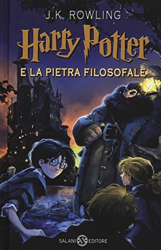 J. K. Rowling - Harry Potter e la pietra filosofale (Vol. 1)